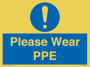 Please Wear PPE